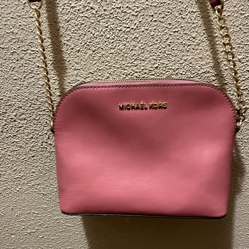 Pink Coach Purse